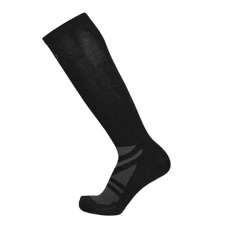 POINT6 Essential Ultra Light Cushion Over The Calf Socks, Black, Medium, PR 11-2401-204-06
